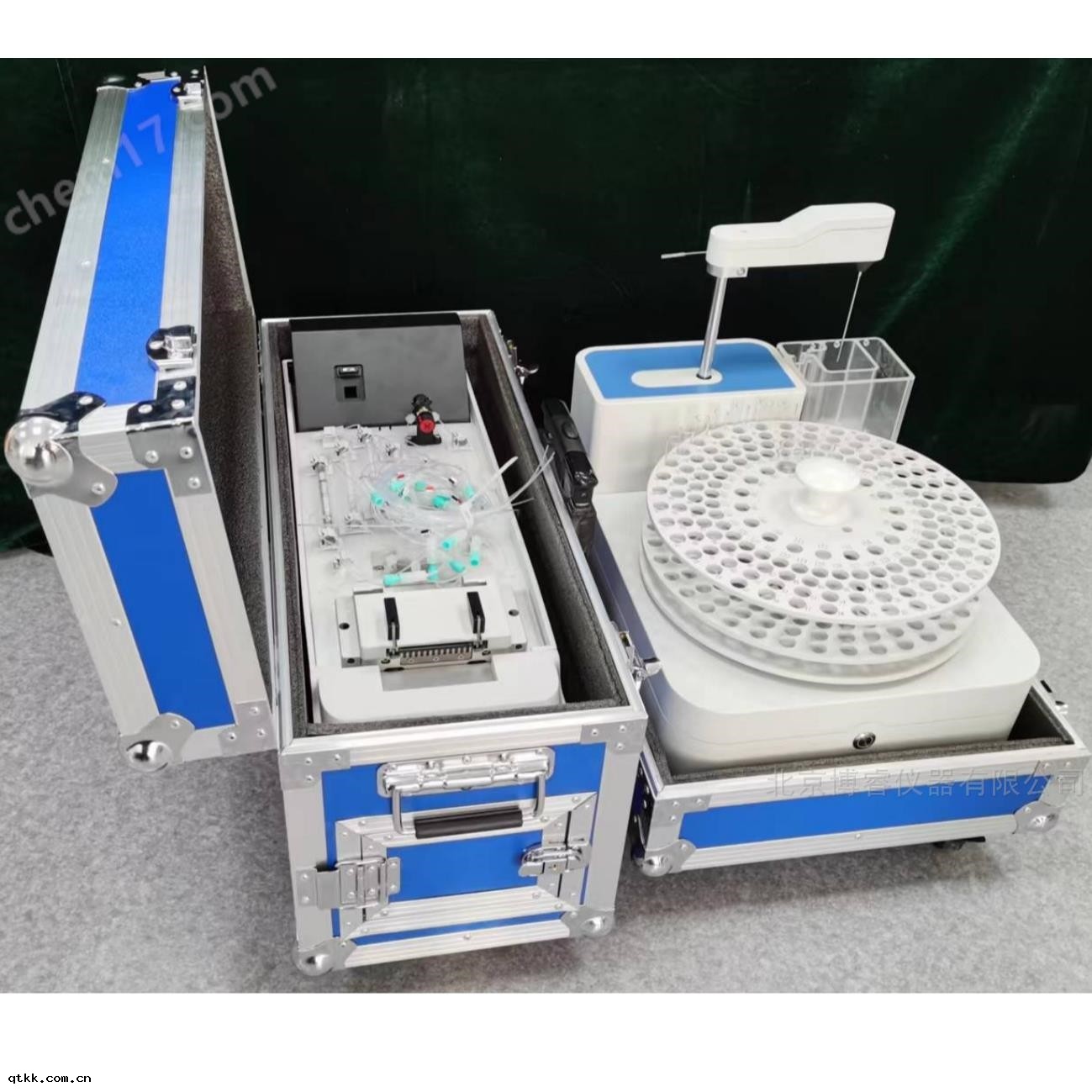 便攜式流(liú)動注射(shè)分析儀