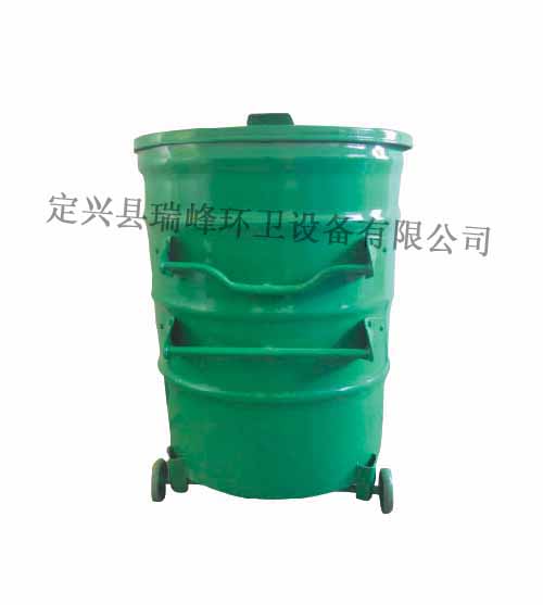 鐵質垃圾桶