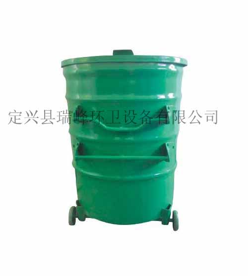 鐵質(zhì)垃圾桶