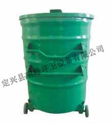 鐵質(zhì)垃圾桶